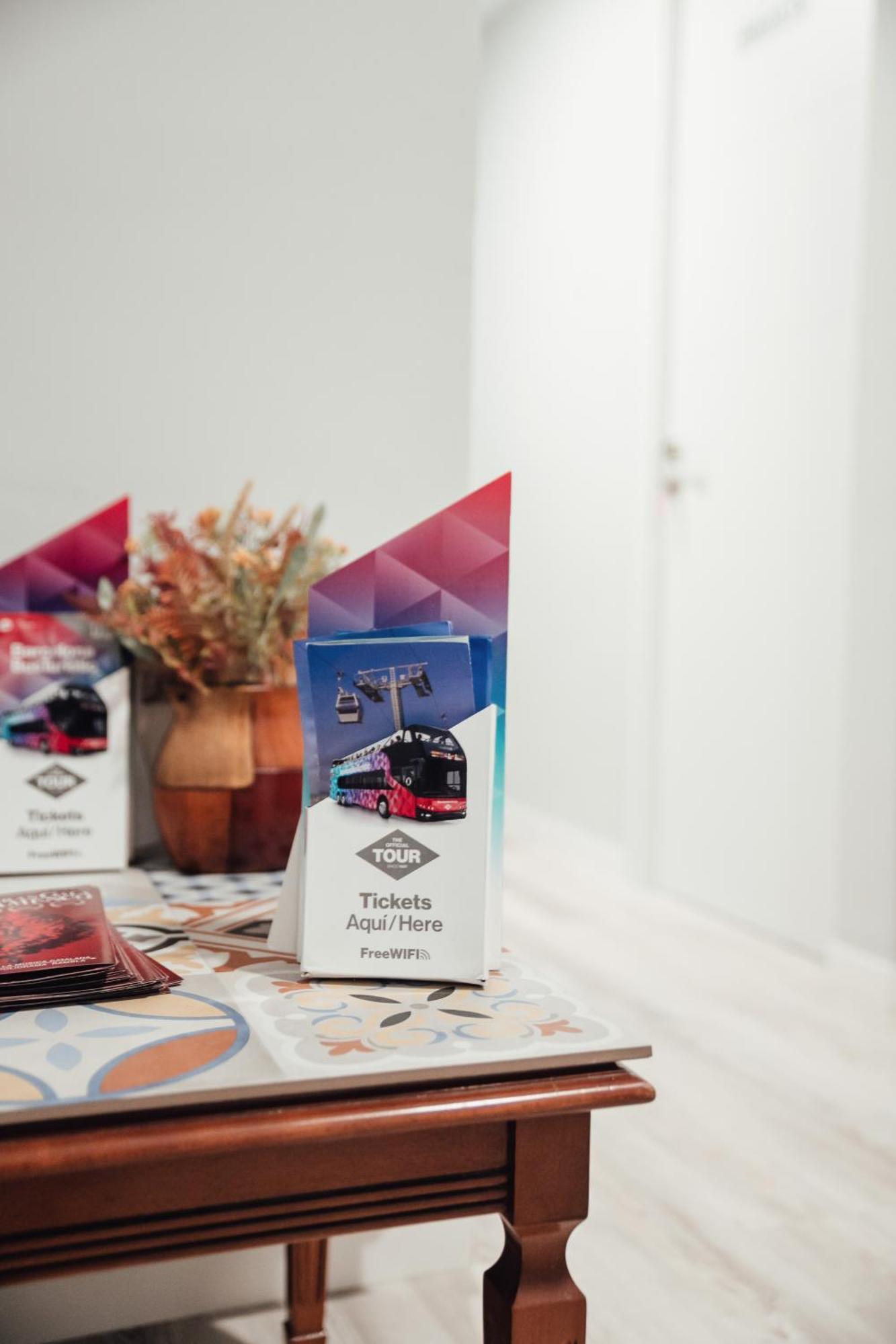 Hostal Ruta De Francia Barcelona Kültér fotó